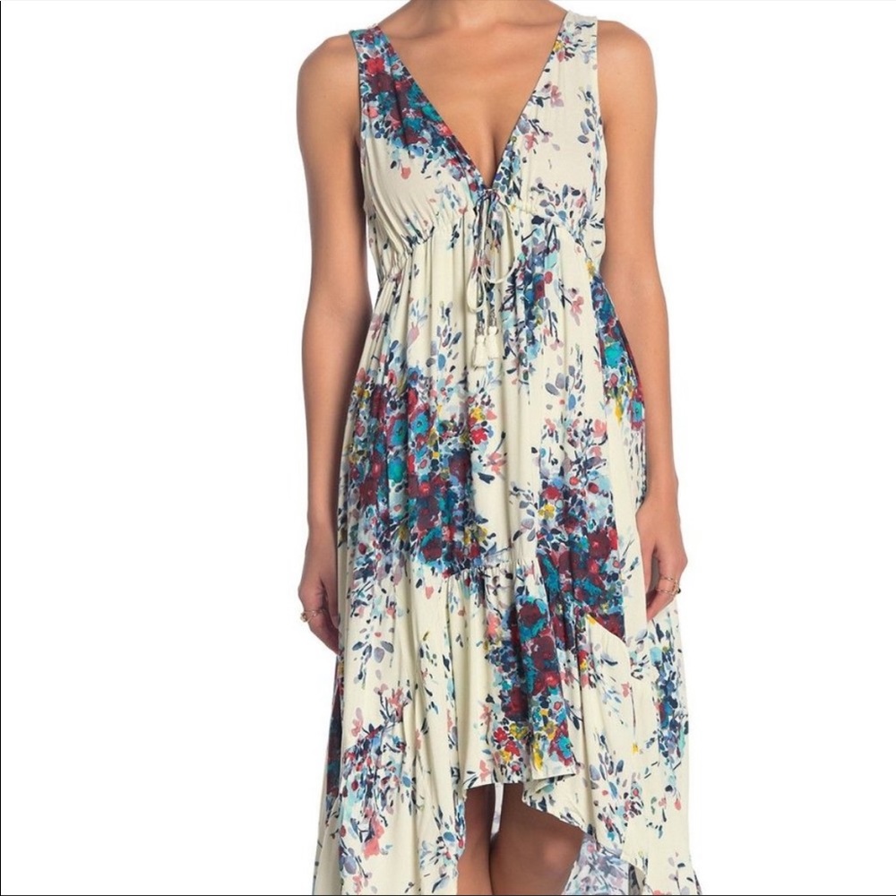 Lovestitch Hi-low floral dress - NWOT